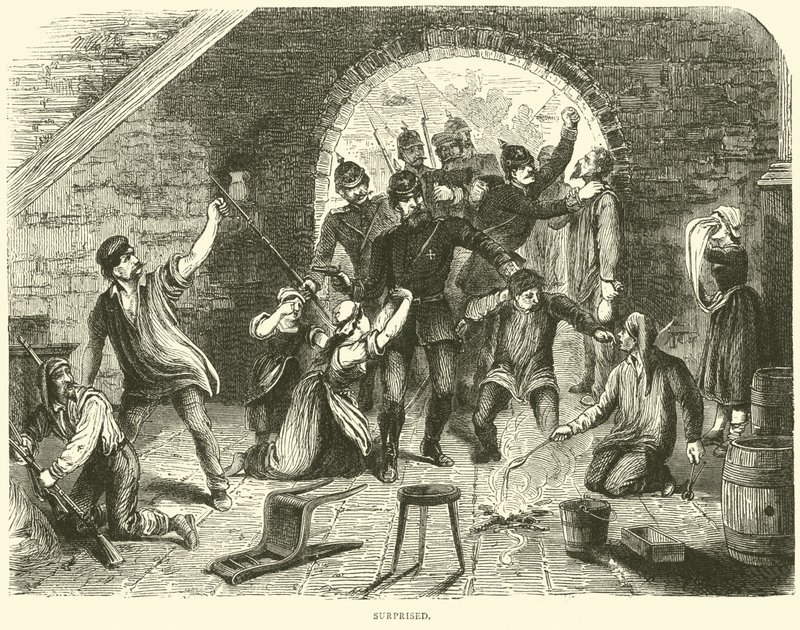 Yllättynyt, tammikuu 1871 tekijältä English School