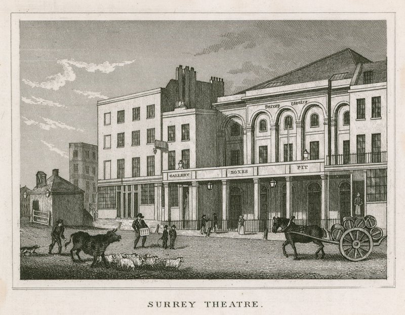 Surrey Theatre, Blackfriars Road, Lontoo tekijältä English School