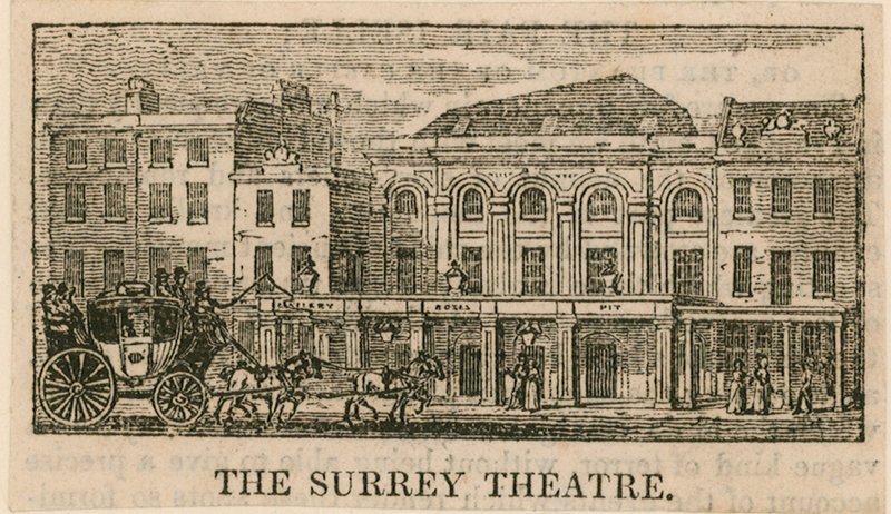 Surrey Theatre, Blackfriars Road, Lontoo tekijältä English School