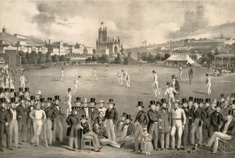 Sussexin krikettiklubi vs. Kent, 1849, Brighton tekijältä English School