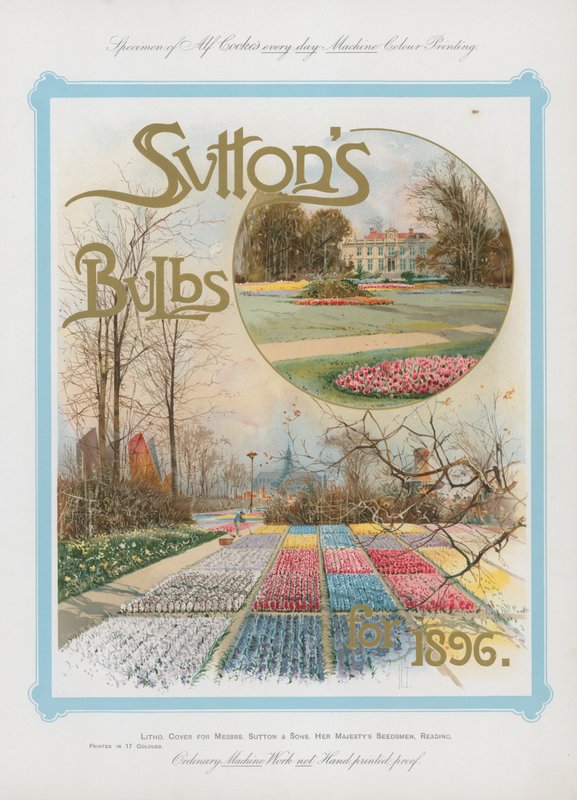 Suttonsin polttimot vuodelle 1896 tekijältä English School