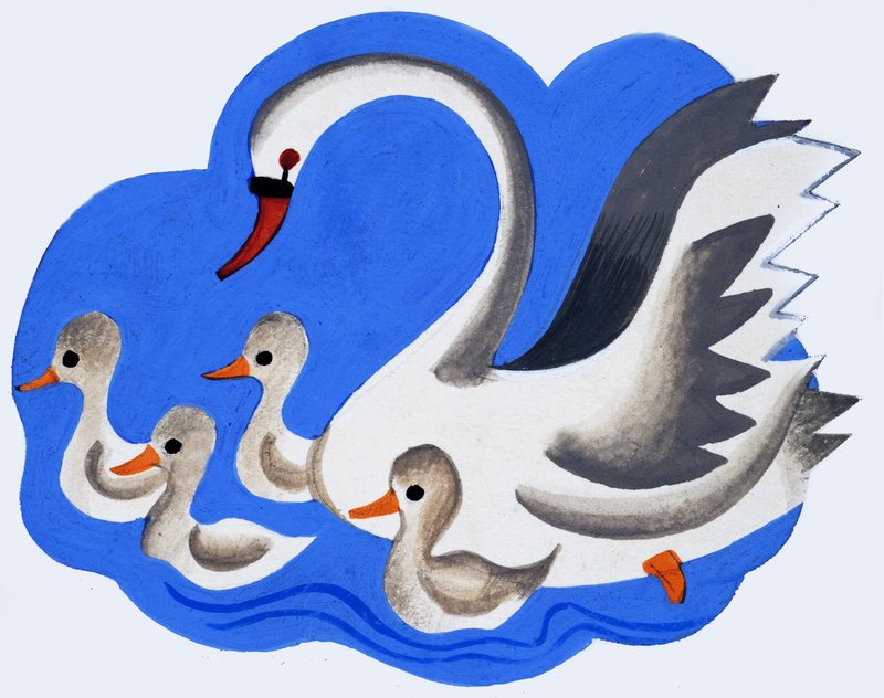 Joutsen ja cygnets tekijältä English School