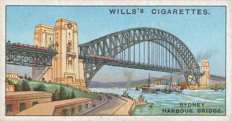 Sydney Harbour Bridge tekijältä English School