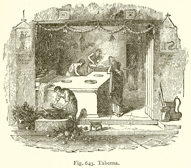 Taverna tekijältä English School
