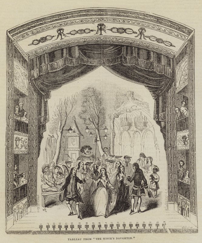 Taulukko elokuvasta "The Miser
