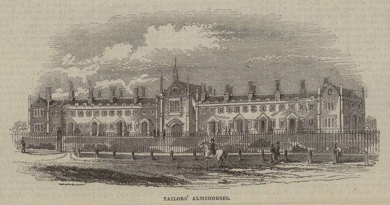 Räätälit" Almshouses tekijältä English School