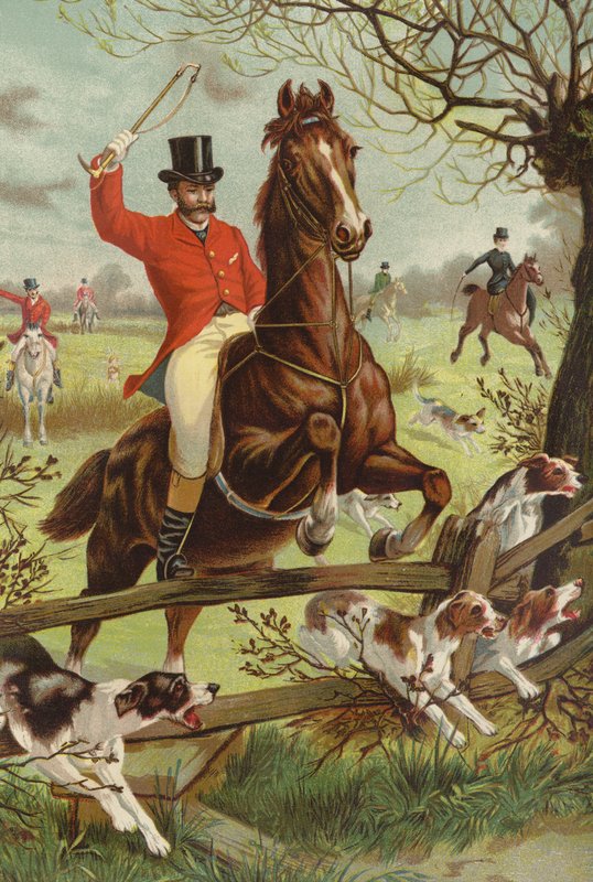 Tally-ho! (chromolitho) tekijältä English School