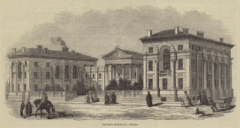 Taylorin rakennukset, Oxford tekijältä English School