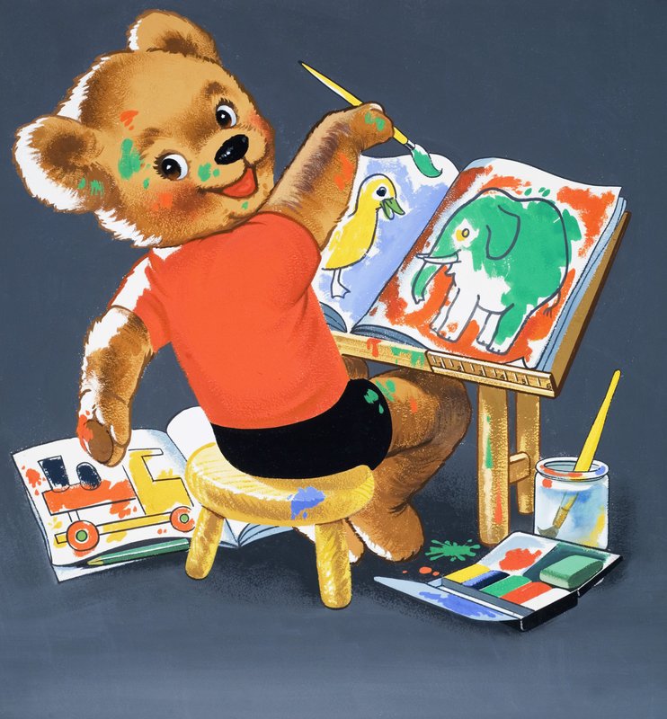 Nalle tekijältä English School