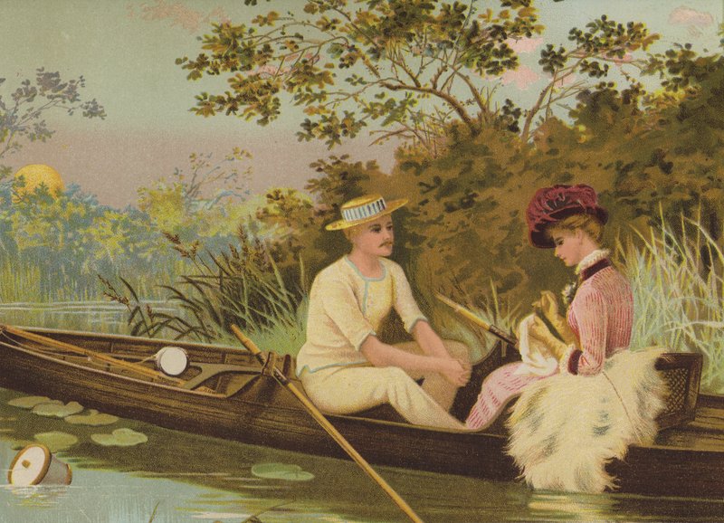 Tender Moments (chromolitho) tekijältä English School