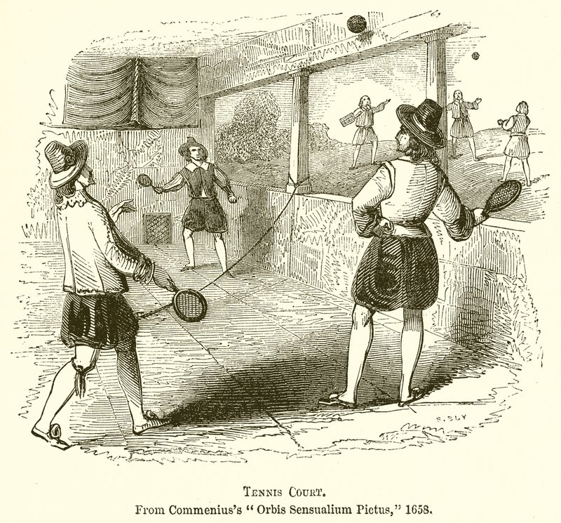 Tenniskenttä tekijältä English School