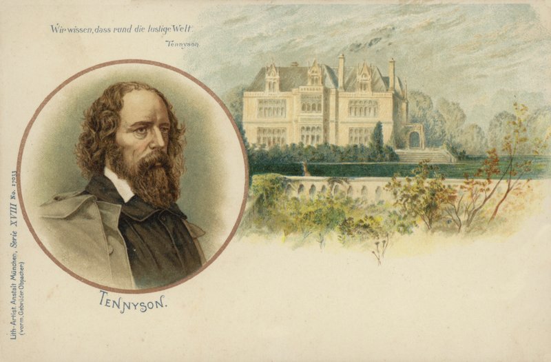 Tennyson (väri litho) tekijältä English School