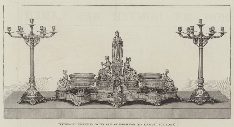 Earl of Iddesleigh