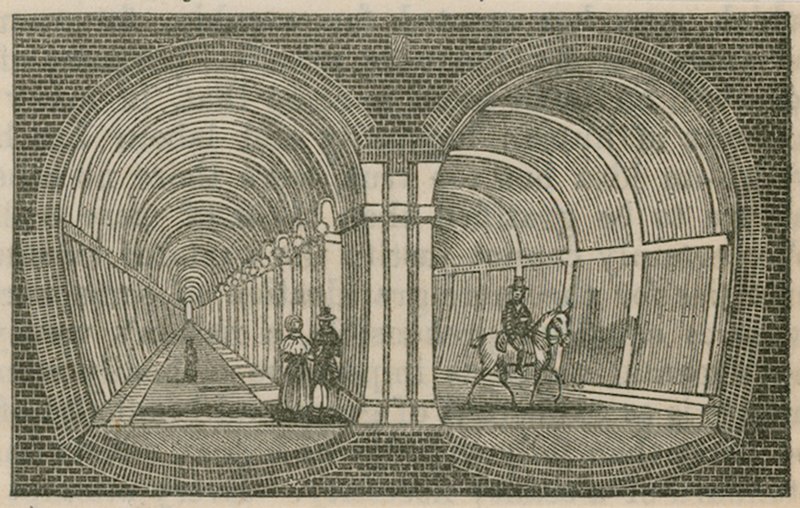Thamesin tunneli tekijältä English School