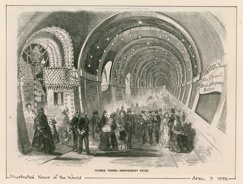 Thames Tunnel - vuosipäiväjuhlat tekijältä English School