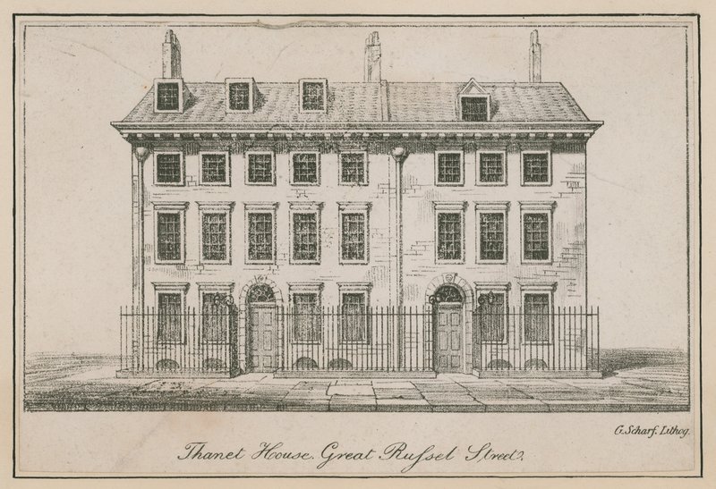 Thanet House, Great Russell Street, Lontoo tekijältä English School