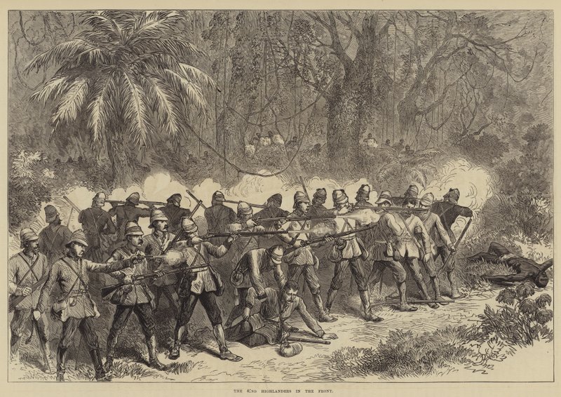 42. Highlanders in the Front (kaiverrus) tekijältä English School
