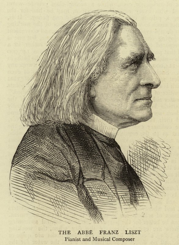 Apotti Franz Liszt (kaiverrus) tekijältä English School