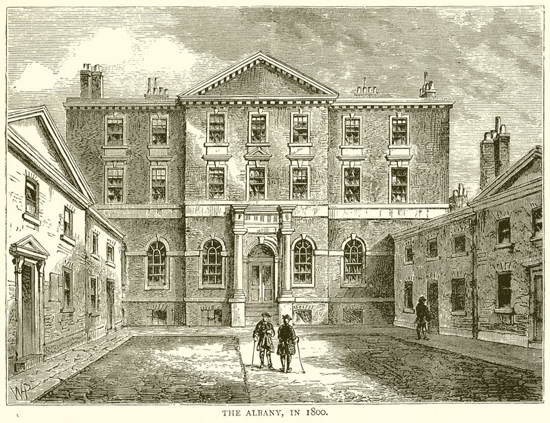 Albany vuonna 1800 tekijältä English School