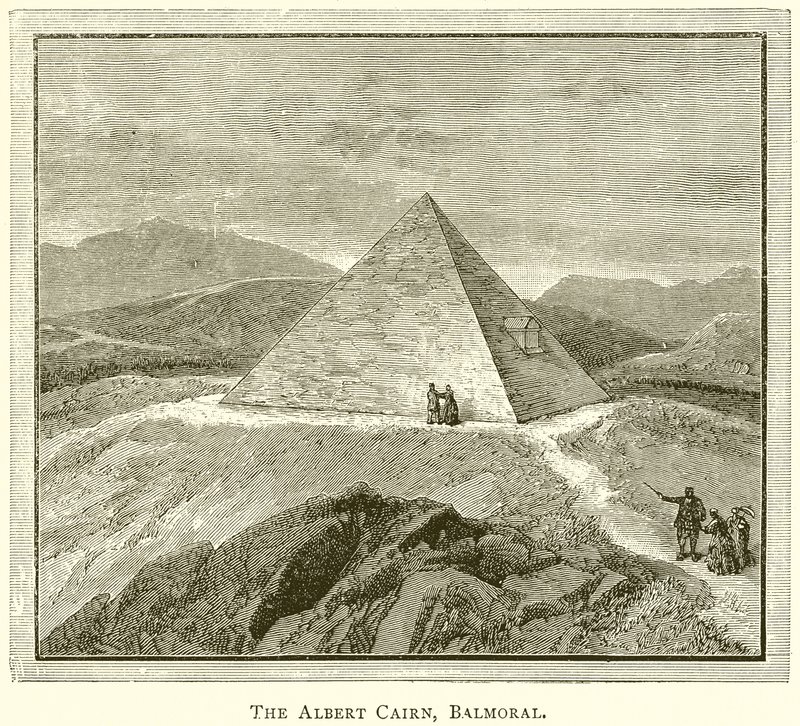 Albert Cairn, Balmoral tekijältä English School