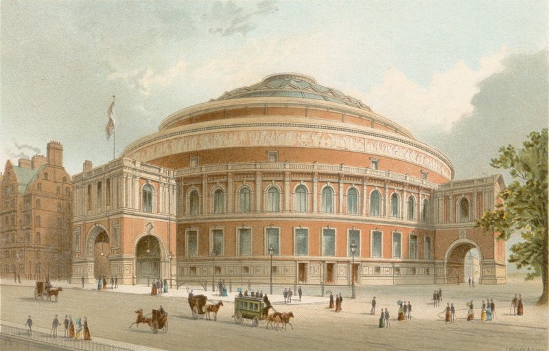 Albert Hall tekijältä English School