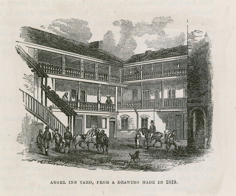 Angel Inn, Islington tekijältä English School
