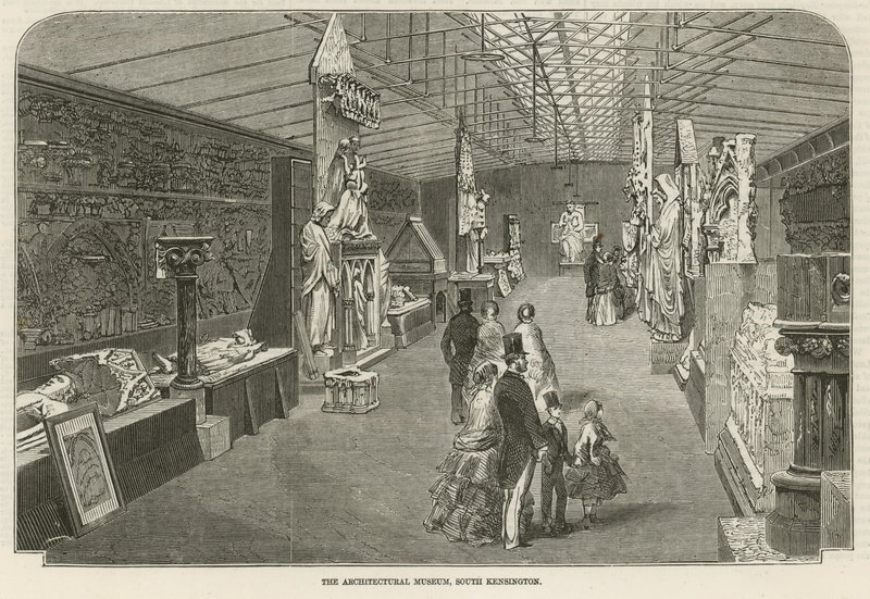 Arkkitehtuurimuseo, South Kensington, Lontoo tekijältä English School