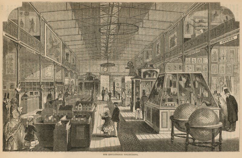 Arkkitehtuurimuseo, South Kensington, Lontoo; Koulutuskokoelma tekijältä English School