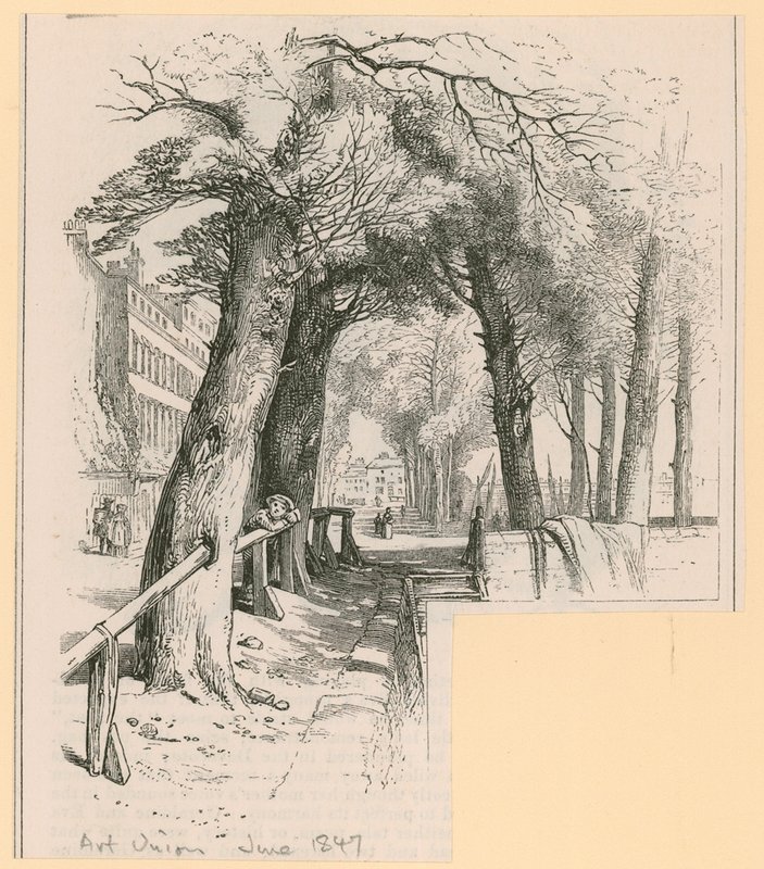 Taideliitto, Chelsea, kesäkuu 1847 tekijältä English School