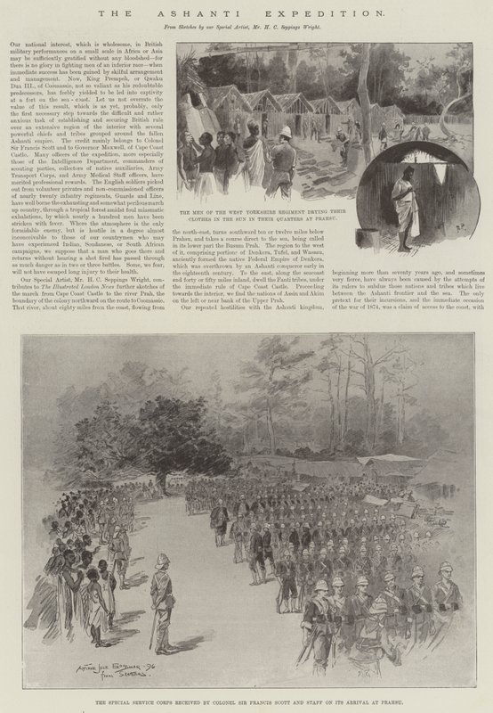 Ashanti Expedition (litho) tekijältä English School