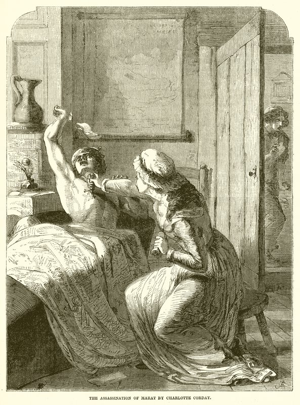 Charlotte Corday: Maratin salamurha tekijältä English School
