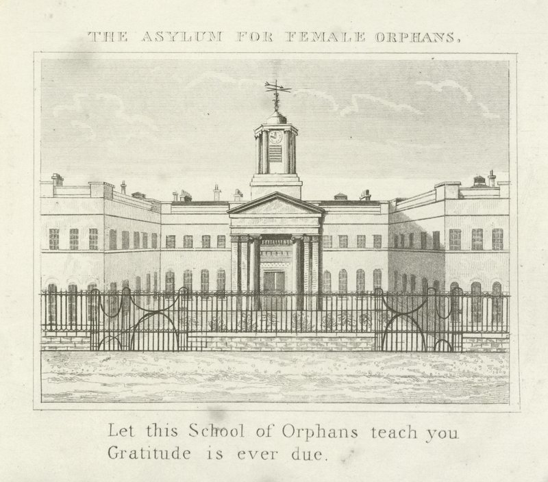 Naisorpojen turvapaikka tekijältä English School