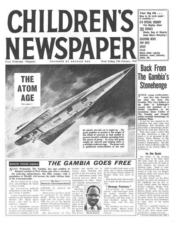 The Atom Age, "The Children