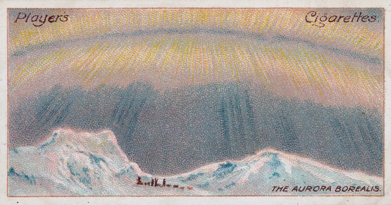 Aurora Borealis (chromolitho) tekijältä English School