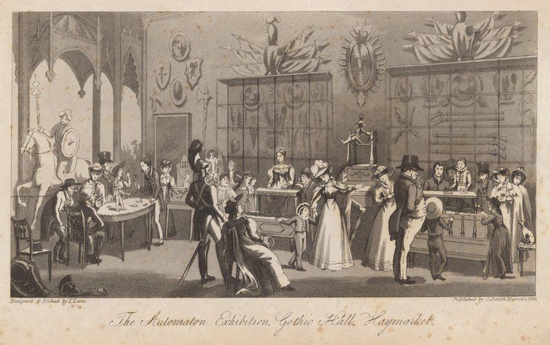 Automaattinäyttely, Gothic Hall, Haymarket tekijältä English School