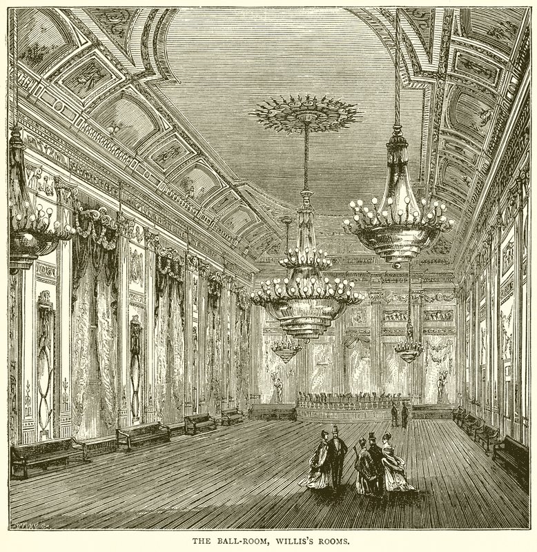 Ball-Room, Williss Rooms tekijältä English School