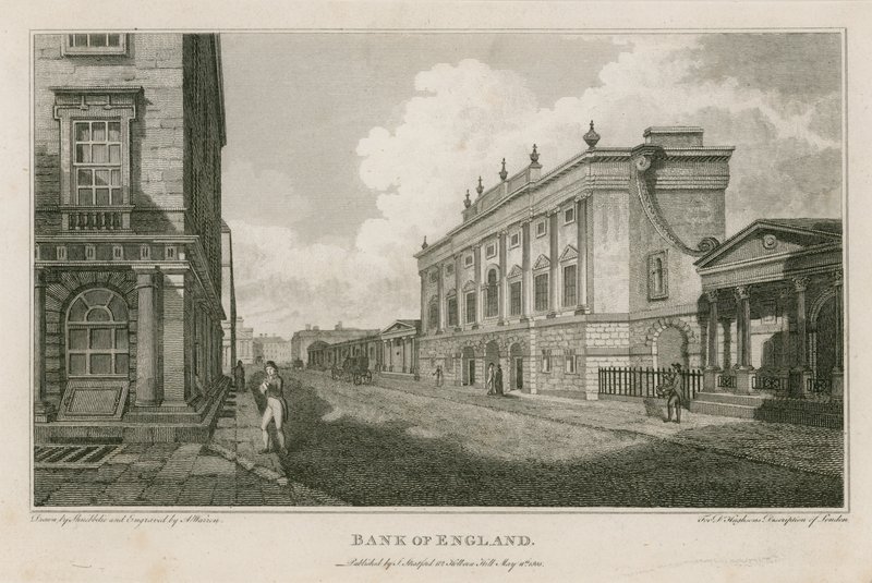 Englannin keskuspankki tekijältä English School