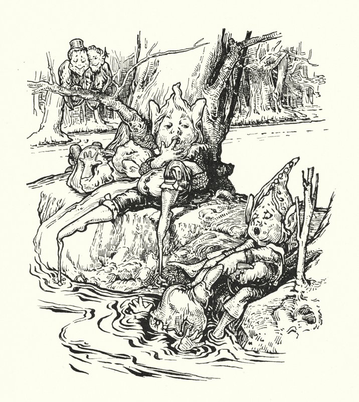 The Banks of Treacle River (litho) tekijältä English School