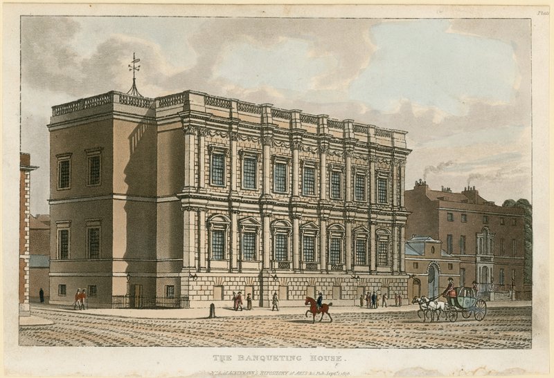 Juhlatalo, Whitehall tekijältä English School