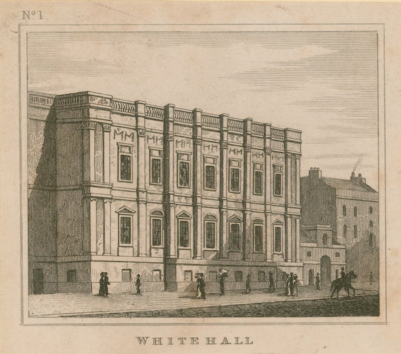 Juhlatalo, Whitehall tekijältä English School