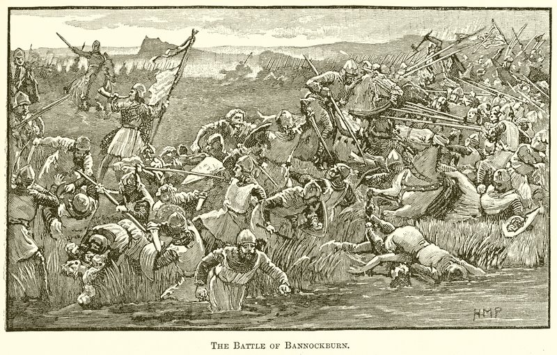 Bannockburnin taistelu tekijältä English School