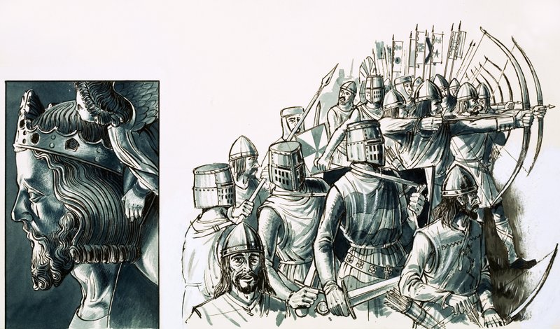 Bannockburnin taistelu tekijältä English School
