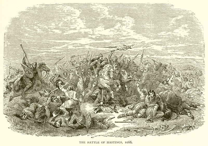 Hastingsin taistelu, 1066 tekijältä English School
