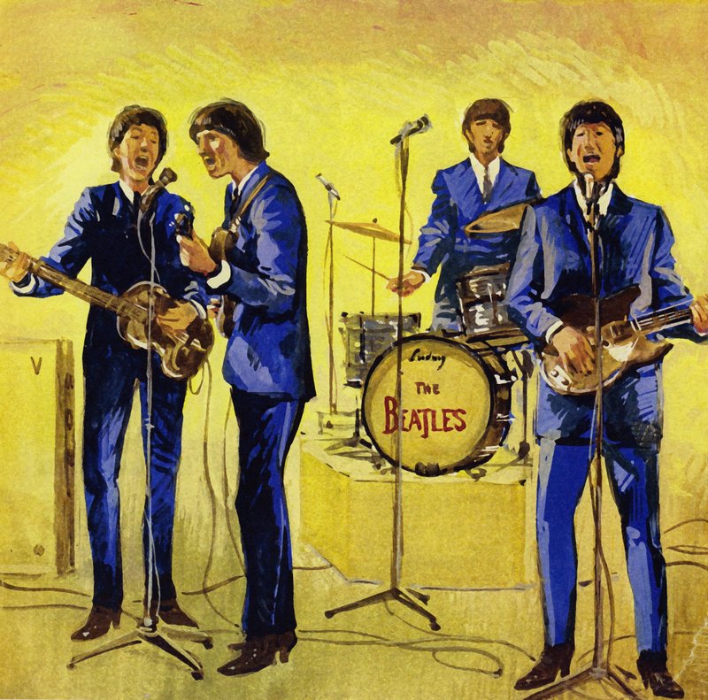 The Beatles tekijältä English School