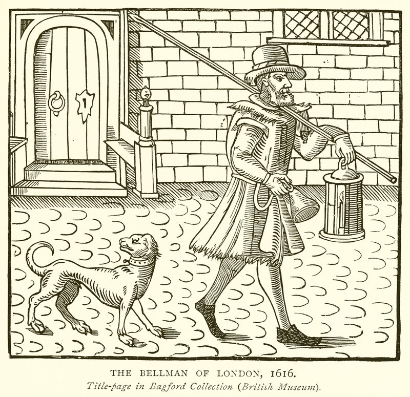 Lontoon Bellman, 1616 tekijältä English School
