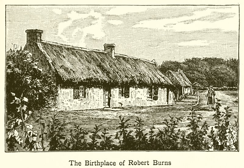 Robert Burnsin syntymäpaikka tekijältä English School