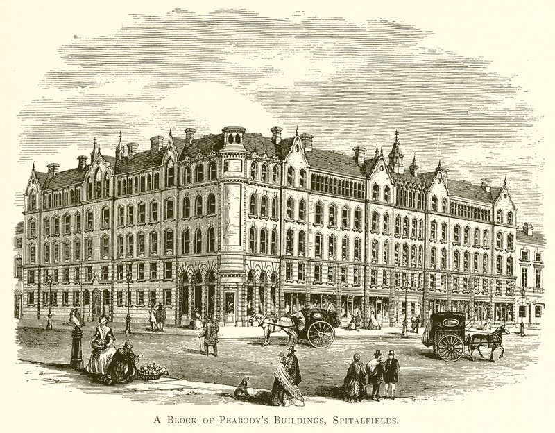 Peabodys-rakennusten kortteli, Spitalfields tekijältä English School