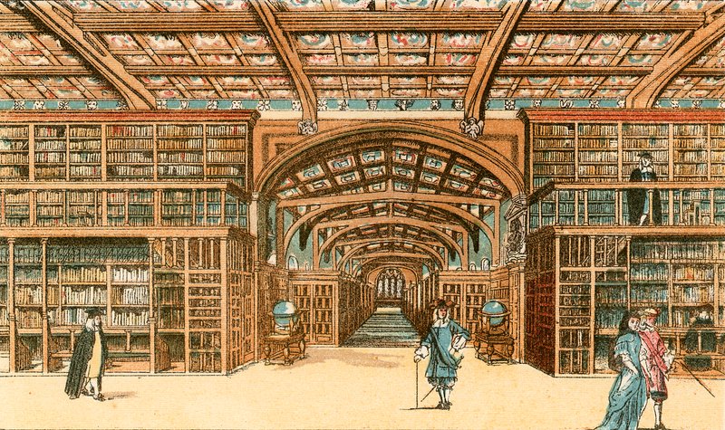 Bodleian Library, Oxford tekijältä English School
