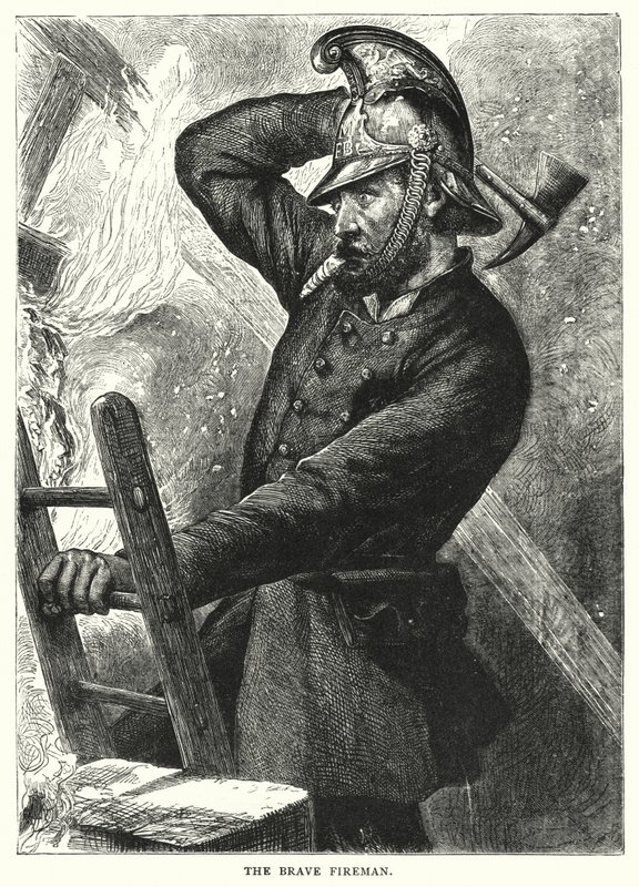 The Brave Fireman (gravat) finlandès tekijältä English School