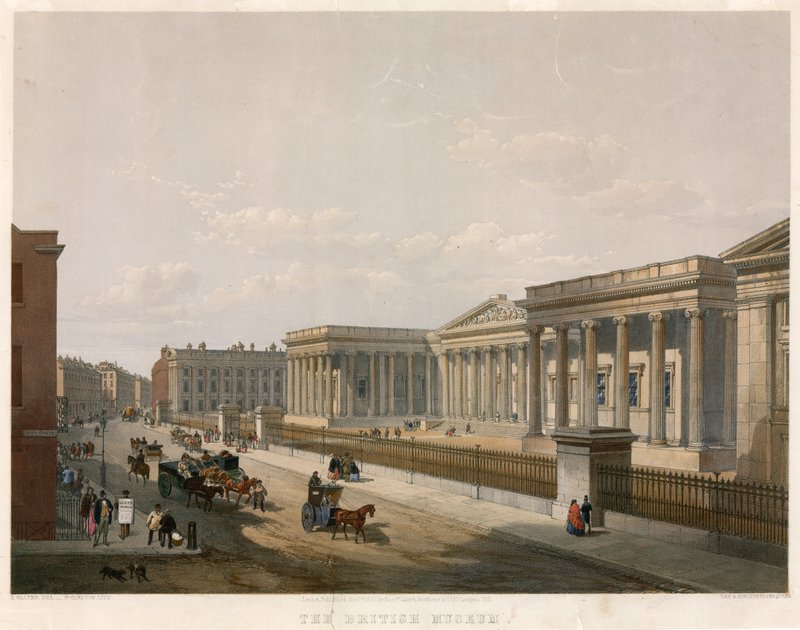 British Museum tekijältä English School
